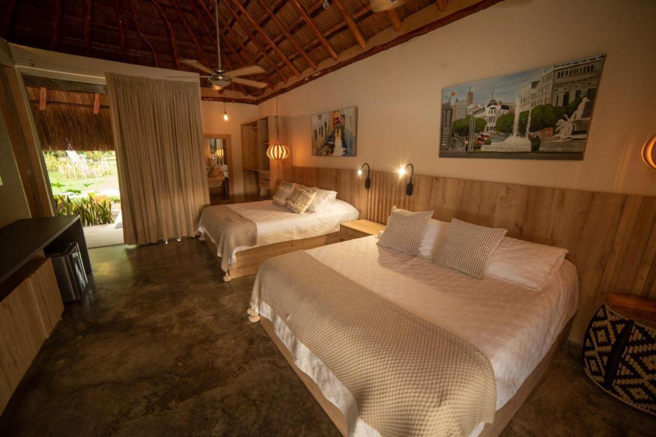 La Bonita Luxury Ecohotel Sahagun المظهر الخارجي الصورة
